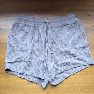 Brown Flow Shorts